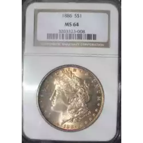 Morgan Silver Dollar (3)