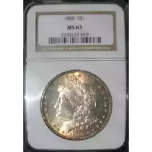 Morgan Silver Dollar (3)