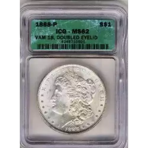 Morgan Silver Dollar (3)