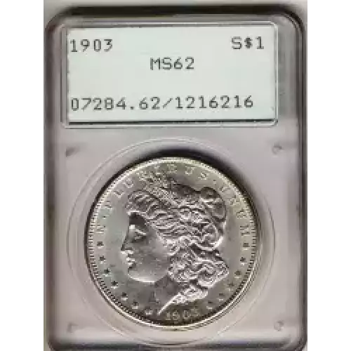 Morgan Silver Dollar (3)