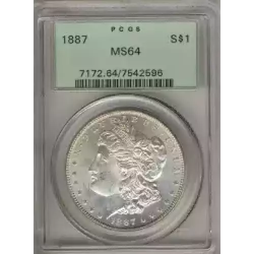 Morgan Silver Dollar (3)