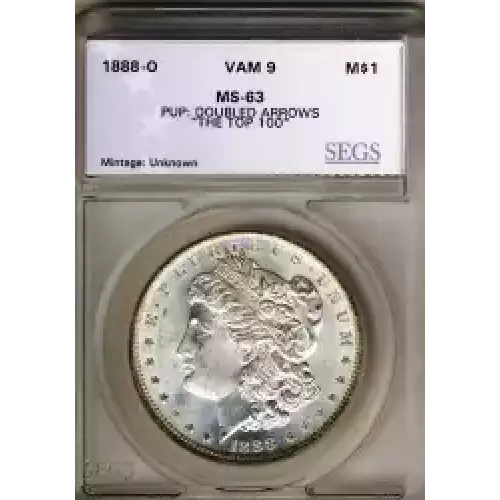 Morgan Silver Dollar (3)