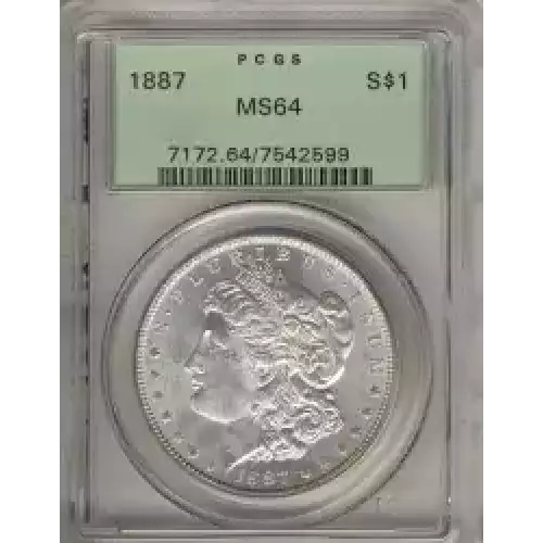 Morgan Silver Dollar (3)