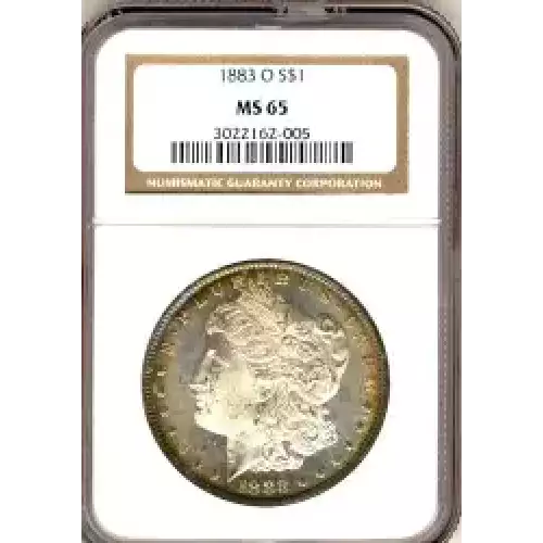 Morgan Silver Dollar (3)