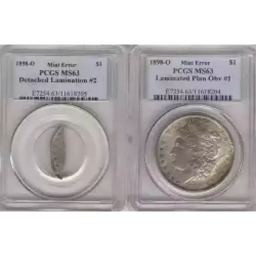 Morgan Silver Dollar (3)