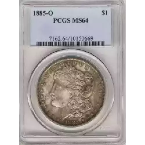 Morgan Silver Dollar (3)