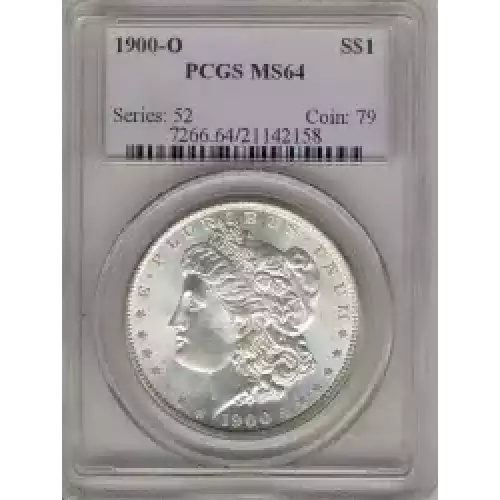 Morgan Silver Dollar (3)