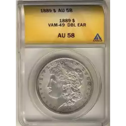 Morgan Silver Dollar (3)