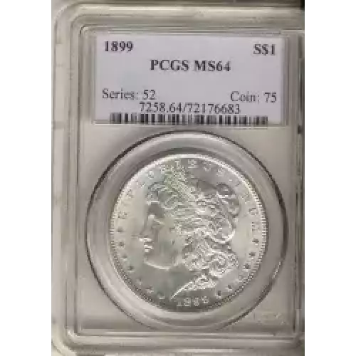 Morgan Silver Dollar (3)