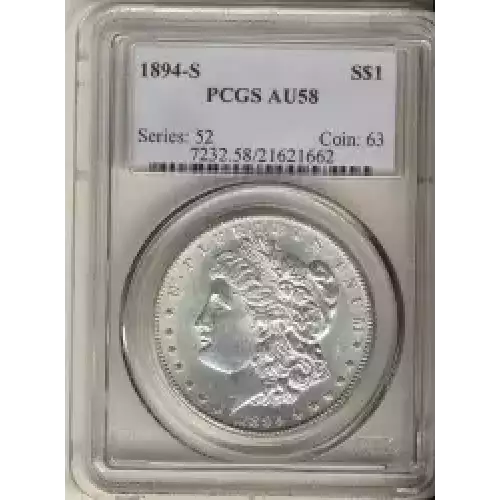 Morgan Silver Dollar (3)