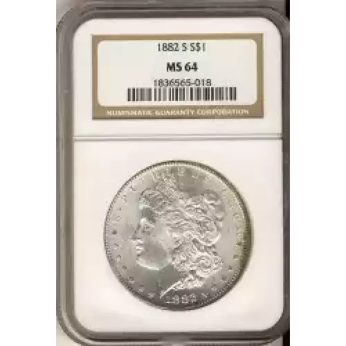 Morgan Silver Dollar (3)