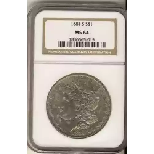 Morgan Silver Dollar (3)