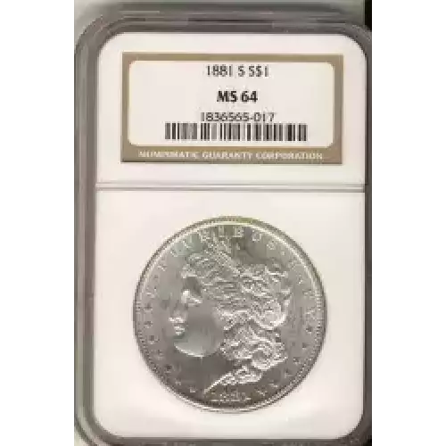 Morgan Silver Dollar (3)