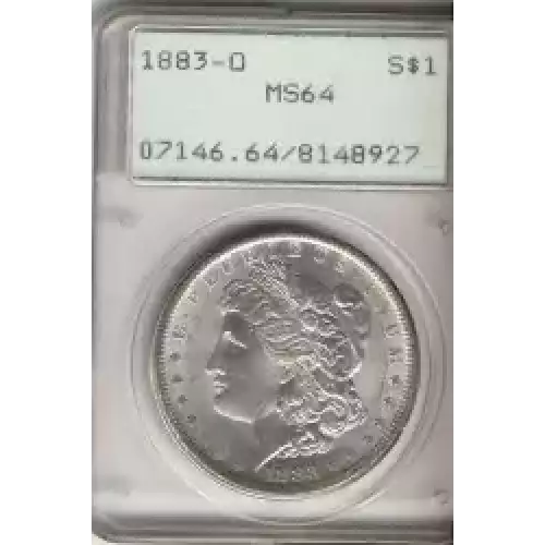 Morgan Silver Dollar (3)