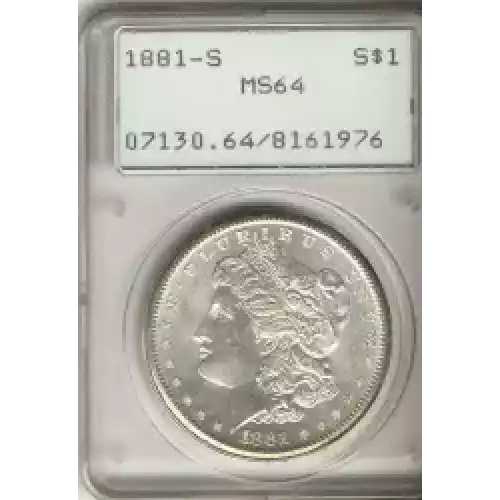 Morgan Silver Dollar (3)