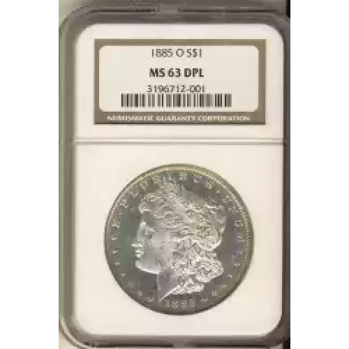 Morgan Silver Dollar (3)