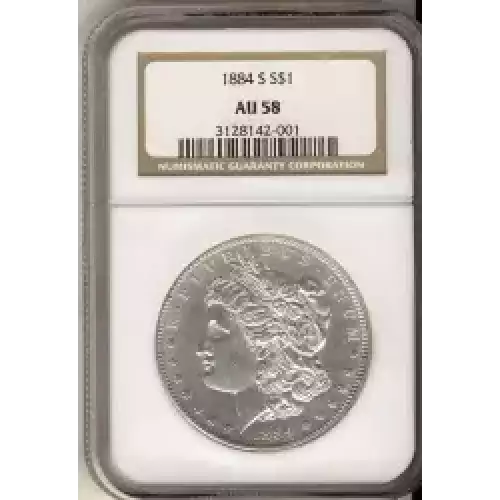 Morgan Silver Dollar (3)