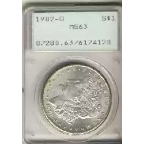 Morgan Silver Dollar (3)