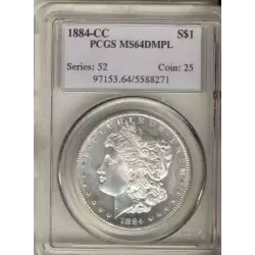 Morgan Silver Dollar (3)