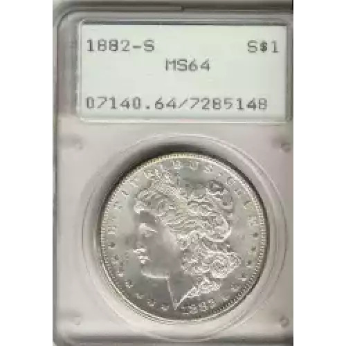 Morgan Silver Dollar (3)