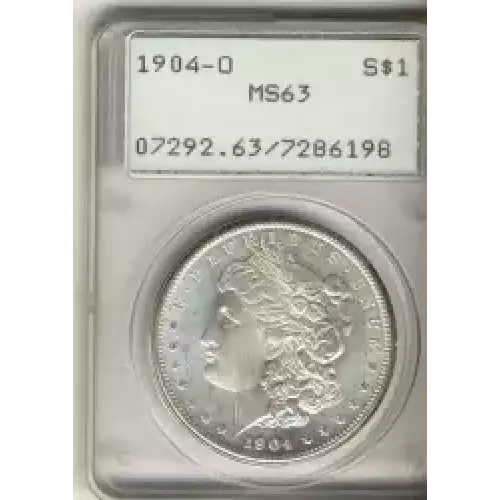 Morgan Silver Dollar (3)