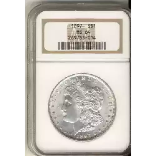 Morgan Silver Dollar (3)