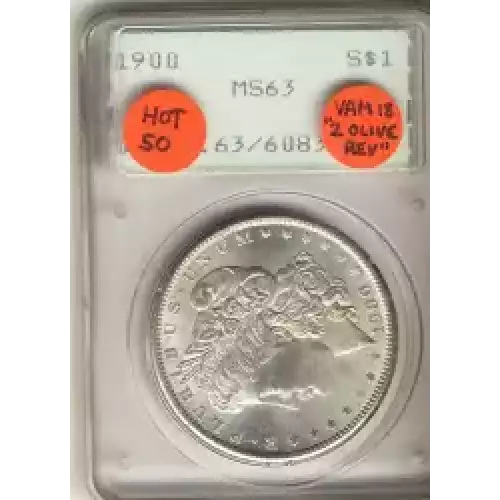 Morgan Silver Dollar (3)