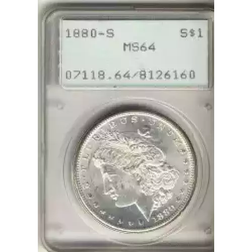 Morgan Silver Dollar (3)