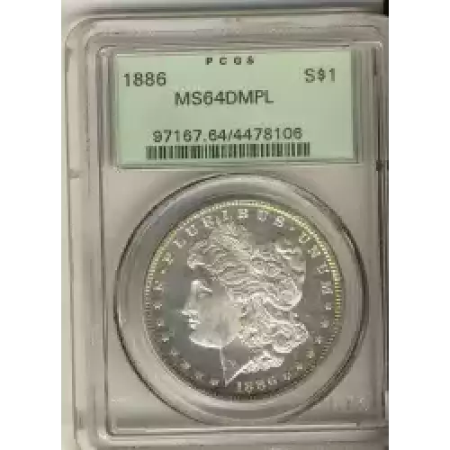 Morgan Silver Dollar (3)