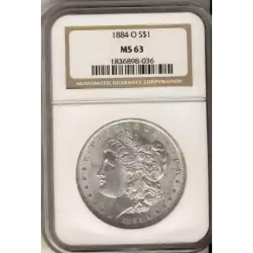 Morgan Silver Dollar (3)