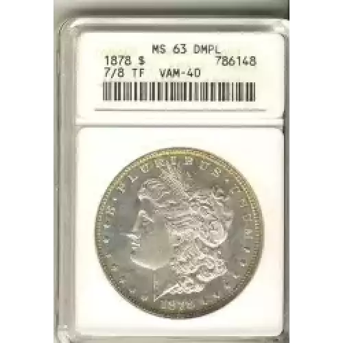 Morgan Silver Dollar (3)