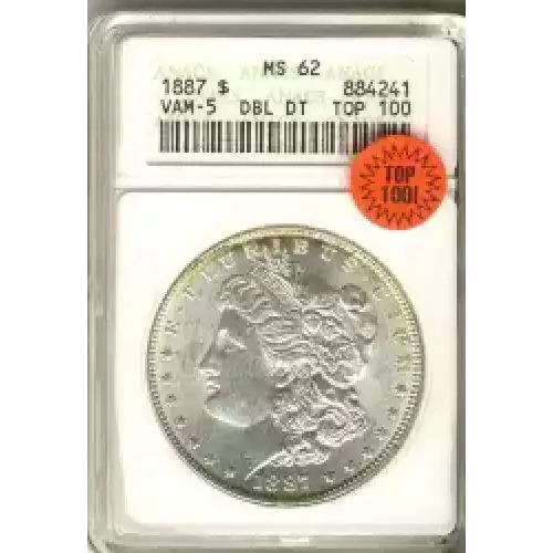 Morgan Silver Dollar (3)