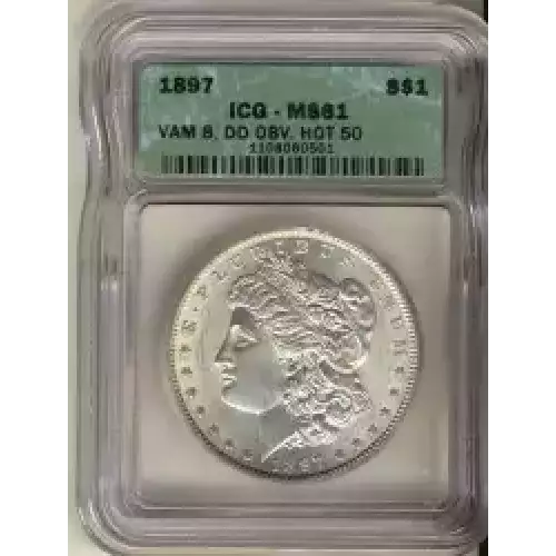 Morgan Silver Dollar (3)