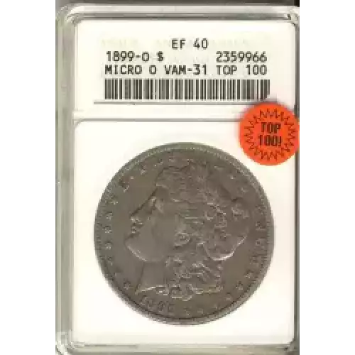 Morgan Silver Dollar (3)