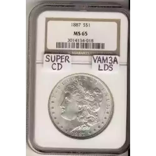 Morgan Silver Dollar (3)