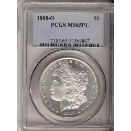 Morgan Silver Dollar (3)