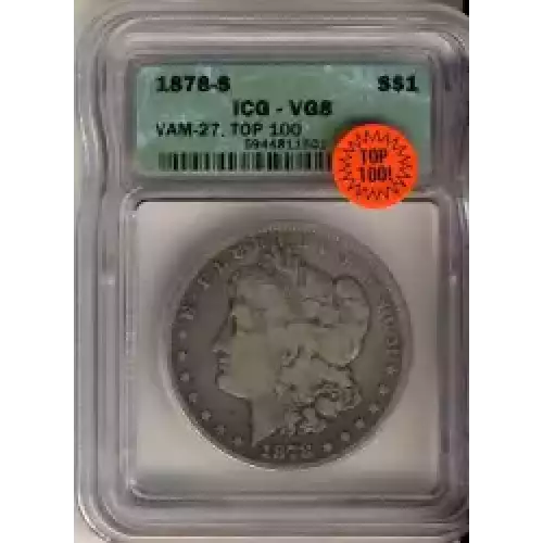 Morgan Silver Dollar (3)