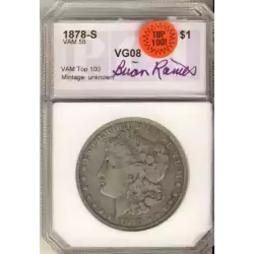 Morgan Silver Dollar (3)