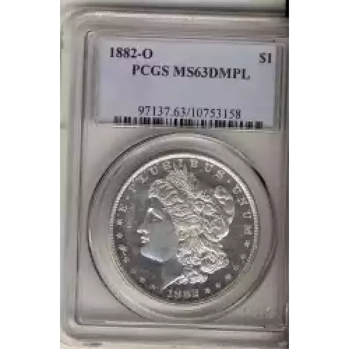 Morgan Silver Dollar (3)