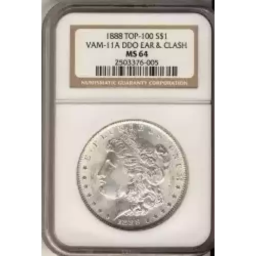 Morgan Silver Dollar (3)