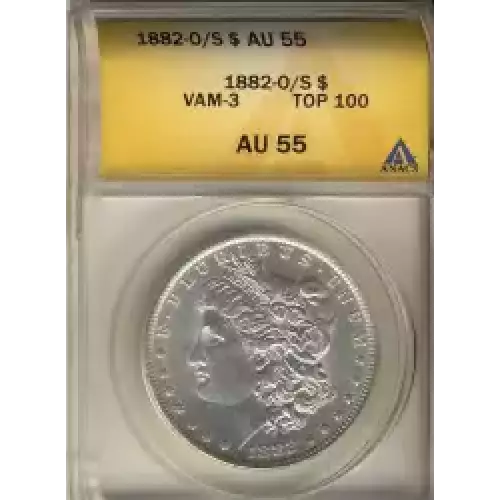 Morgan Silver Dollar (3)