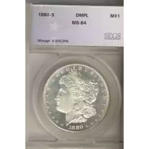 Morgan Silver Dollar (3)