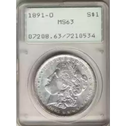 Morgan Silver Dollar (3)