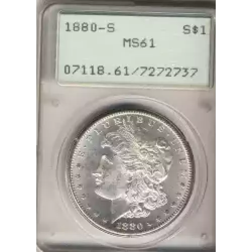 Morgan Silver Dollar (3)