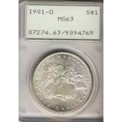 Morgan Silver Dollar (3)