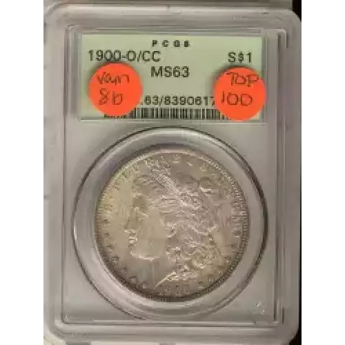 Morgan Silver Dollar (3)