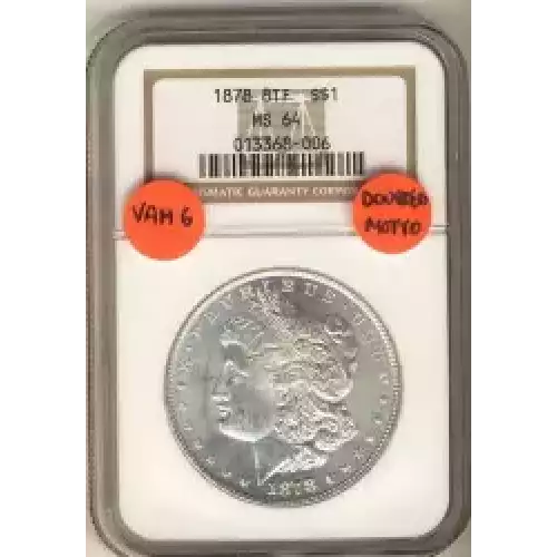 Morgan Silver Dollar (3)