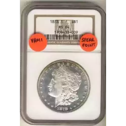 Morgan Silver Dollar (3)