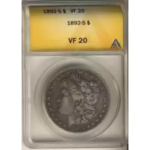 Morgan Silver Dollar (3)