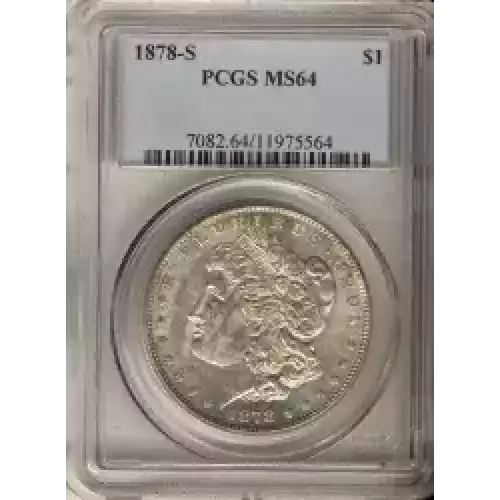 Morgan Silver Dollar (3)